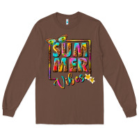 Chestnut summer vibes Long Sleeve Tee - NancyCooperArtShop