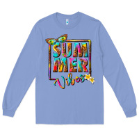 Summer Vibes Long Sleeve Tee | Teevron
