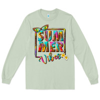 Matcha summer vibes Long Sleeve Tee - NancyCooperArtShop