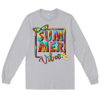 Moon Dust summer vibes Long Sleeve Tee - NancyCooperArtShop