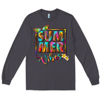 Smoke summer vibes Long Sleeve Tee - NancyCooperArtShop