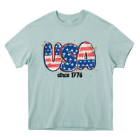 Arona usa since 1776 Heavy Core Tee - MaliasSmallBusiness