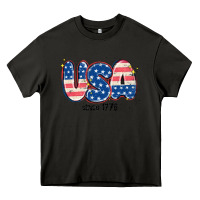Asphalt usa since 1776 Heavy Core Tee - MaliasSmallBusiness