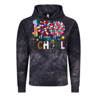 Cloud Black 100 days of school Vintage Hoodie - Artiststas