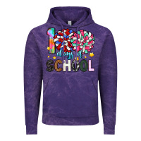 Cloud Purple 100 days of school Vintage Hoodie - Artiststas