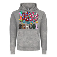 Cloud Rock 100 days of school Vintage Hoodie - Artiststas