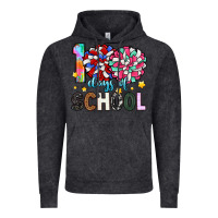 Vintage Black 100 days of school Vintage Hoodie - Artiststas