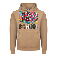 Vintage Coffee 100 days of school Vintage Hoodie - Artiststas