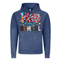 Vintage Denim 100 days of school Vintage Hoodie - Artiststas