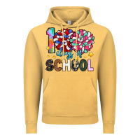 100 Days Of School Vintage Hoodie | Teevron
