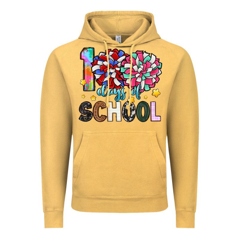 100 Days Of School Vintage Hoodie by Artiststas | Teevron