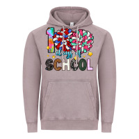Vintage Zinc 100 days of school Vintage Hoodie - Artiststas