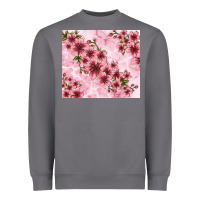 Storm hibiscus flowers with glitter Heavyweight Sweatshirt - TumblerDesignByShophia