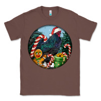 Chestnut jersey giant rooster christmas Classic Tee - LillyAllenDesigns