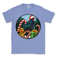 Colony Blue jersey giant rooster christmas Classic Tee - LillyAllenDesigns