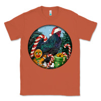 Copper jersey giant rooster christmas Classic Tee - LillyAllenDesigns