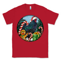 Red jersey giant rooster christmas Classic Tee - LillyAllenDesigns