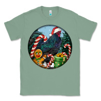 Sage jersey giant rooster christmas Classic Tee - LillyAllenDesigns