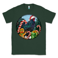 Sports Green jersey giant rooster christmas Classic Tee - LillyAllenDesigns