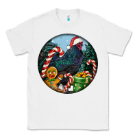 White jersey giant rooster christmas Classic Tee - LillyAllenDesigns