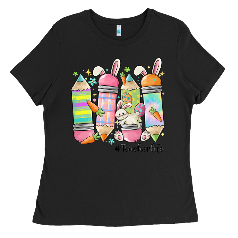 Teaching My Favorite Peeps Ladies Tee by MaliasSmallBusiness | Teevron