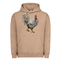 Pigment Burro dominique rooster Urban Hoodie - LillyAllenDesigns