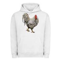 Pigment Lunar Rock dominique rooster Urban Hoodie - LillyAllenDesigns