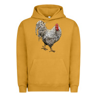 Pigment Peanut Butter dominique rooster Urban Hoodie - LillyAllenDesigns