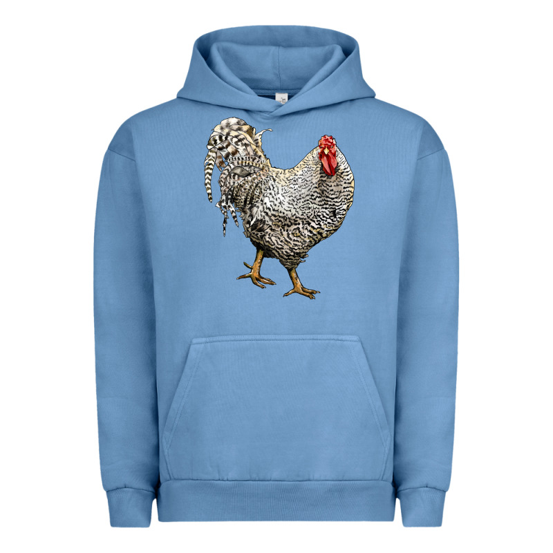 Dominique Rooster Urban Hoodie by LillyAllenDesigns | Teevron