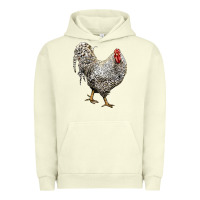 Pigment Pistachio dominique rooster Urban Hoodie - LillyAllenDesigns