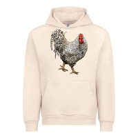 Sandshell dominique rooster Urban Hoodie - LillyAllenDesigns