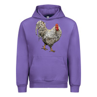 Tulip dominique rooster Urban Hoodie - LillyAllenDesigns