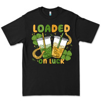 Black loaded on luck Premium Tee - MaliasSmallBusiness