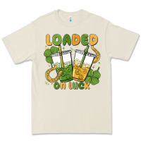 Bone loaded on luck Premium Tee - MaliasSmallBusiness