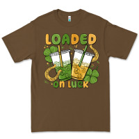 Cacao loaded on luck Premium Tee - MaliasSmallBusiness