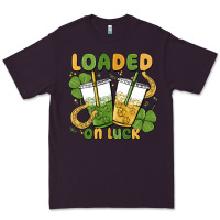Plum loaded on luck Premium Tee - MaliasSmallBusiness