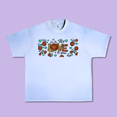 For The Love Of The Game Basketball Urban Heavy Tee Designed By Jasminsmagicworld