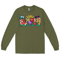 Army Green summer looks good on me Long Sleeve Tee - NancyCooperArtShop