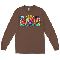 Chestnut summer looks good on me Long Sleeve Tee - NancyCooperArtShop