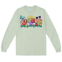 Matcha summer looks good on me Long Sleeve Tee - NancyCooperArtShop
