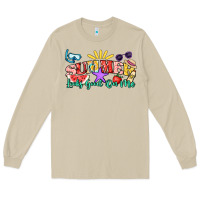 Mushroom summer looks good on me Long Sleeve Tee - NancyCooperArtShop