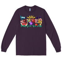 Plum summer looks good on me Long Sleeve Tee - NancyCooperArtShop