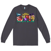 Smoke summer looks good on me Long Sleeve Tee - NancyCooperArtShop