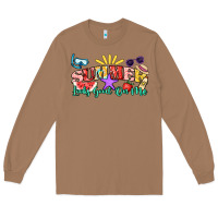 Toasted Coconut summer looks good on me Long Sleeve Tee - NancyCooperArtShop