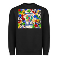 Black different is beautiful Heavyweight Sweatshirt - TumblerDesignByShophia