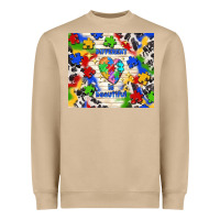 Mushroom different is beautiful Heavyweight Sweatshirt - TumblerDesignByShophia