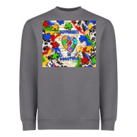Storm different is beautiful Heavyweight Sweatshirt - TumblerDesignByShophia