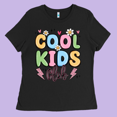 Cool Kids Club Ladies Tee Designed By Maliassmallbusiness