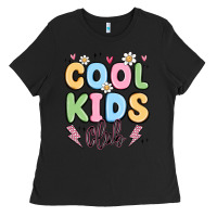 Black cool kids club Ladies Tee - MaliasSmallBusiness