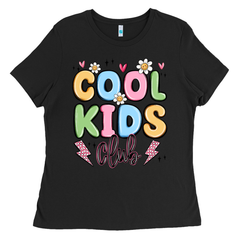 Cool Kids Club Ladies Tee by MaliasSmallBusiness | Teevron